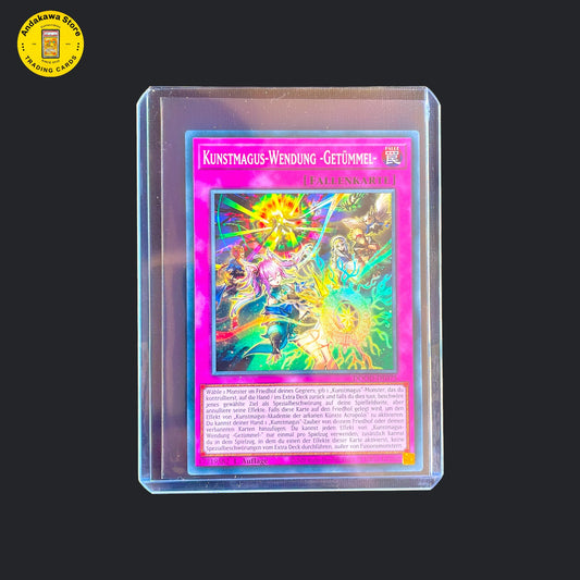 Yu-Gi-Oh Kunstmagus Wendung -Getümmel - Doom of Dimensions DOOD-DE075