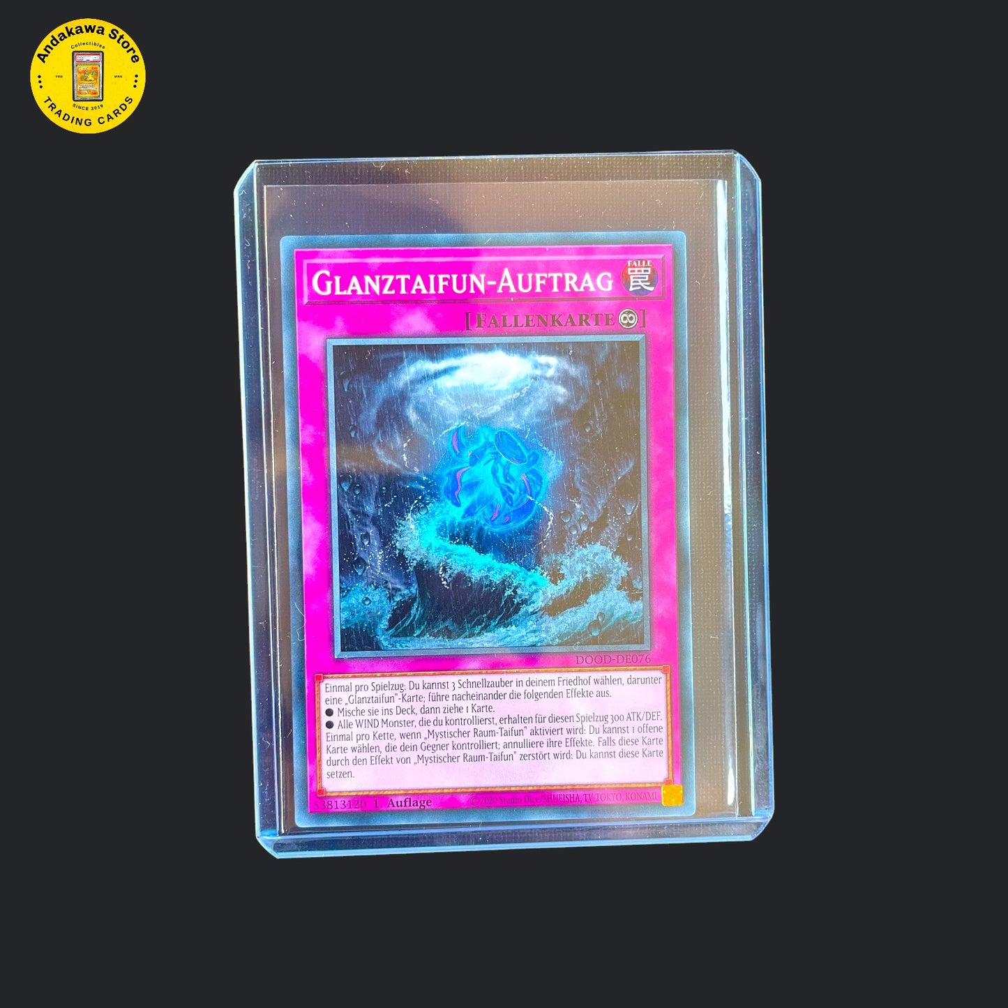 Yu-Gi-Oh Glanztaifun-Auftrag - Doom of Dimensions DOOD-DE076