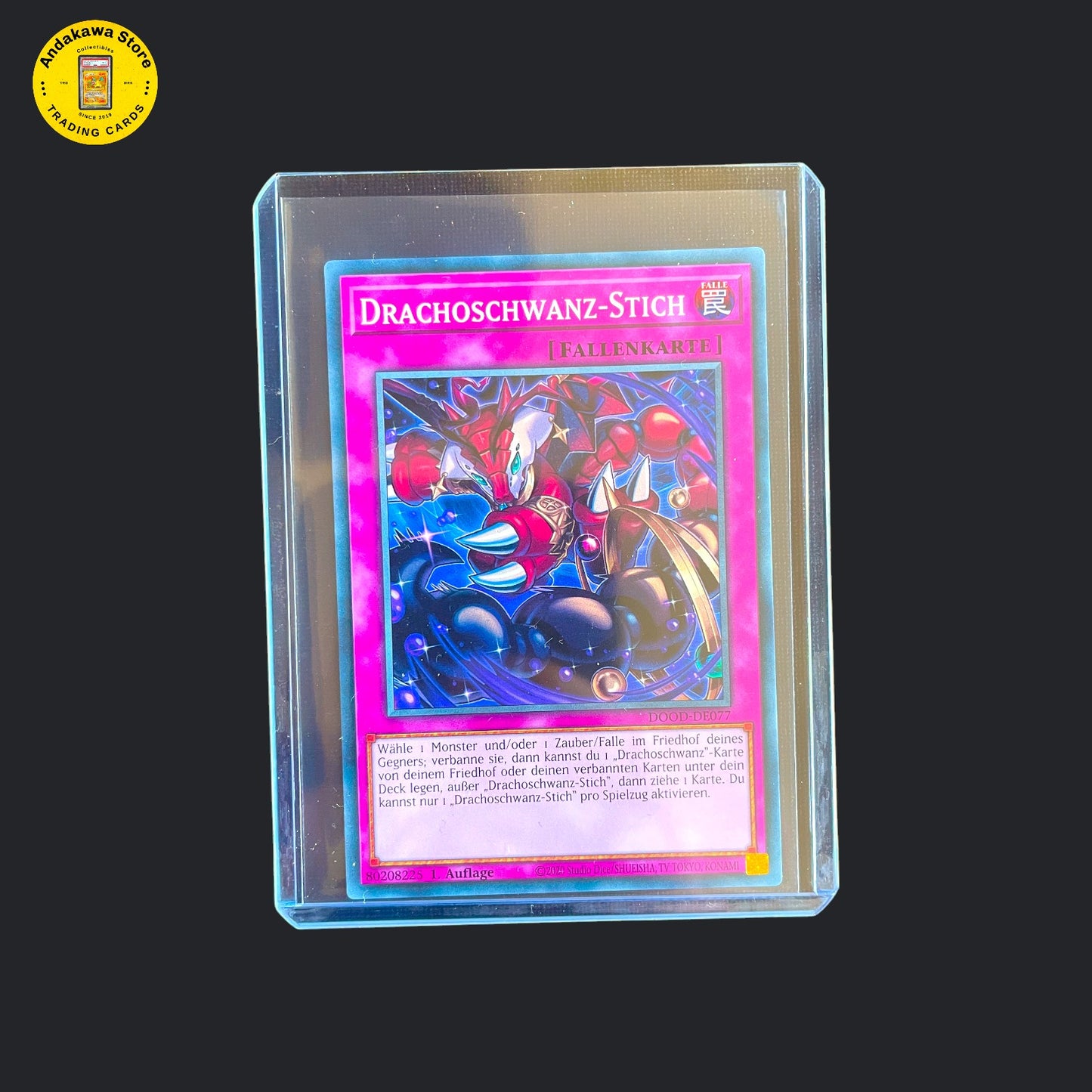 Yu-Gi-Oh Drachoschwanz-Stich - Doom of Dimensions DOOD-DE077