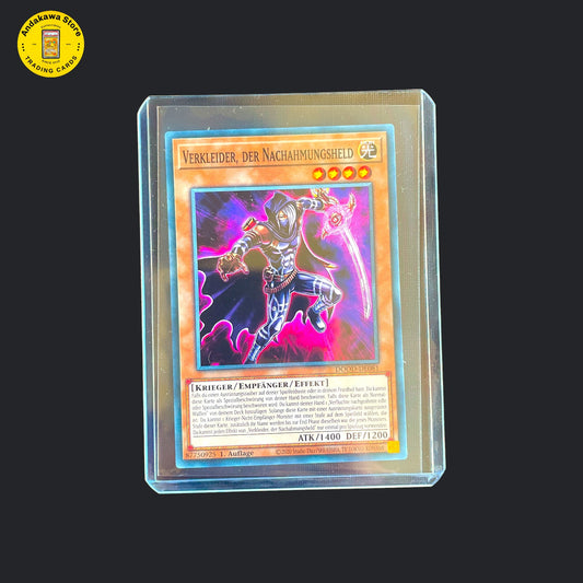 Yu-Gi-Oh Verkleider, der Nachahmungsheld - Doom of Dimensions DOOD-DE081