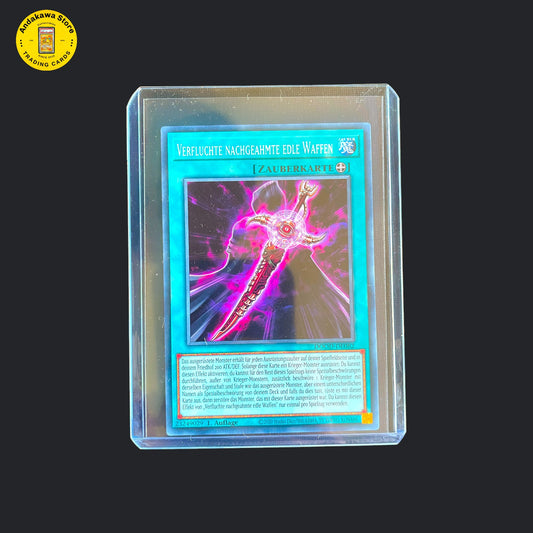 Yu-Gi-Oh Verfluchte Nachgemachte Edle Waffen - Doom of Dimensions DOOD-DE082