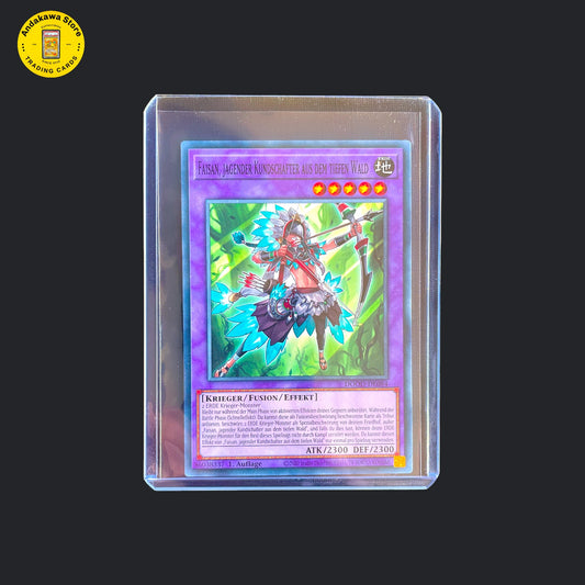 Yu-Gi-Oh Faisan, jagender Kundschafter aus dem tiefen Wald - Doom of Dimensions DOOD-DE084
