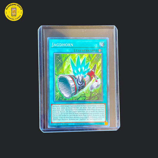 Yu-Gi-Oh Jagdhorn - Doom of Dimensions DOOD-DE086