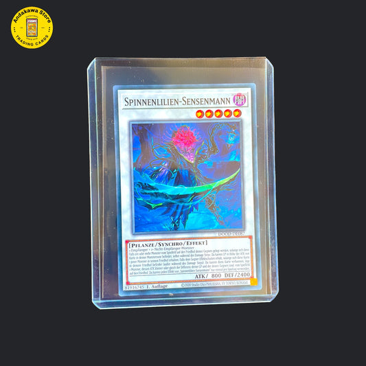 Yu-Gi-Oh Spinnenlilien-Sensenmann - Doom of Dimensions DOOD-DE087