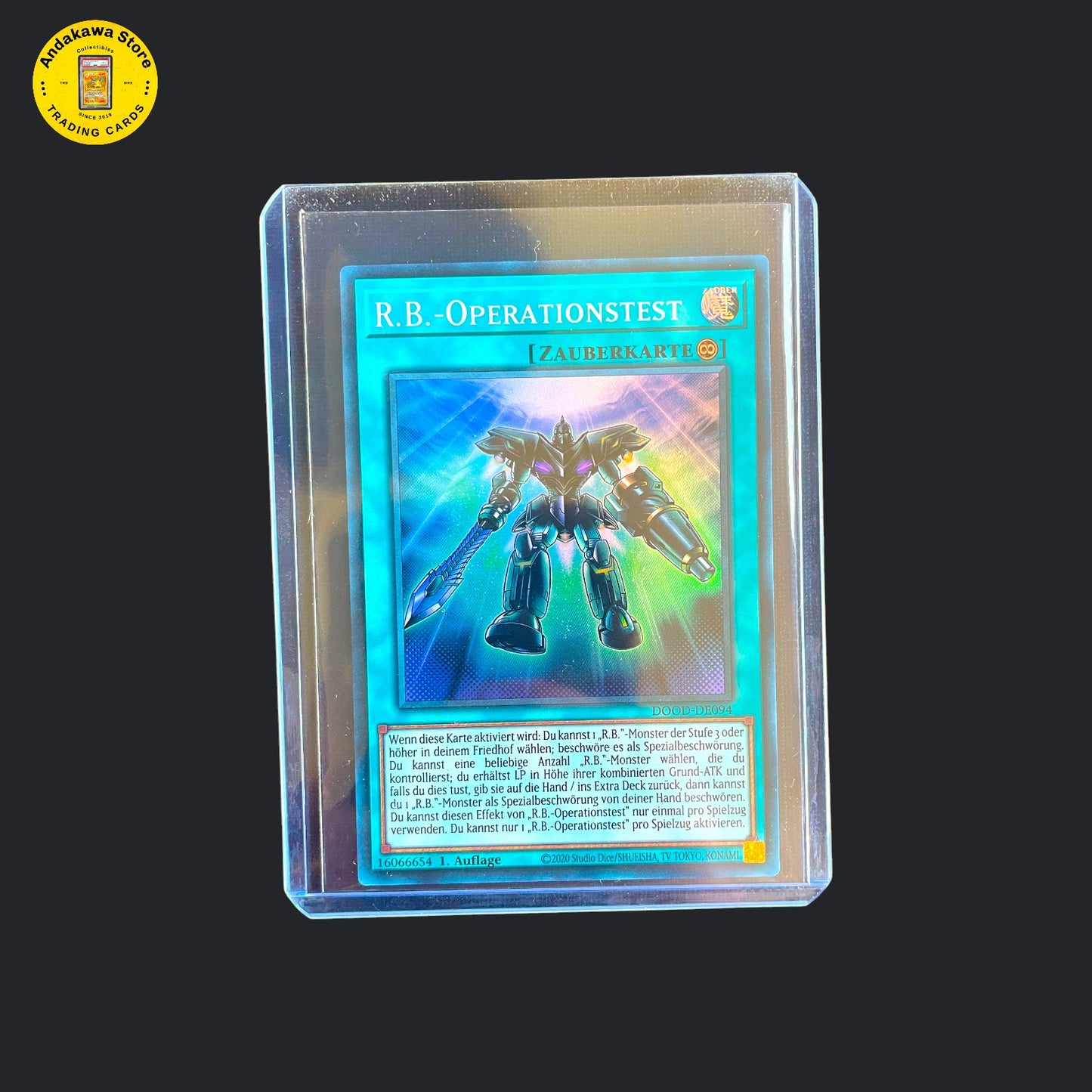 Yu-Gi-Oh R.B.-Operationstest - Doom of Dimensions DOOD-DE094