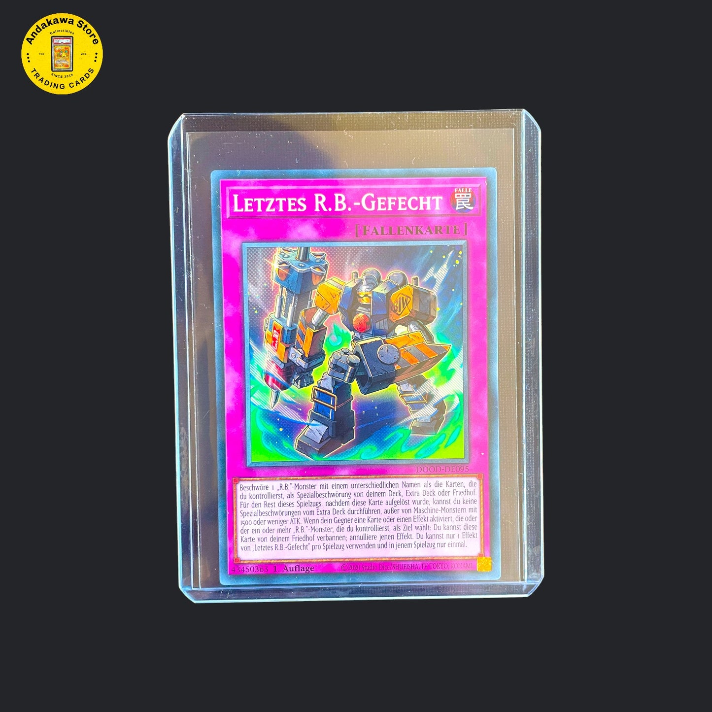 Yu-Gi-Oh Letztes R.B.-Gefecht - Doom of Dimensions DOOD-DE095