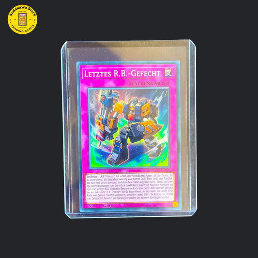 Yu-Gi-Oh Letztes R.B.-Gefecht - Doom of Dimensions DOOD-DE095