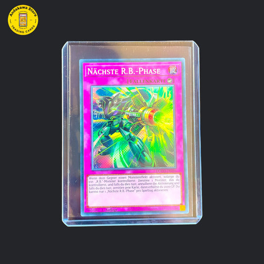 Yu-Gi-Oh Nächste R.B.-Phase - Doom of Dimensions DOOD-DE096