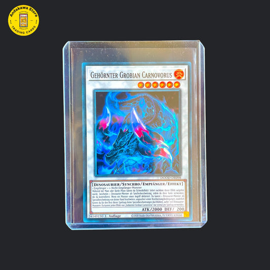 Yu-Gi-Oh Gehörnter Grobian Carnovorus - Doom of Dimensions DOOD-DE098