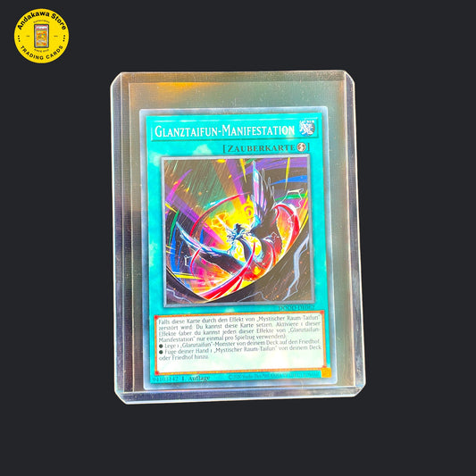 Yu-Gi-Oh Glanztaifun-Manifestation - Doom of Dimensions DOOD-DE062