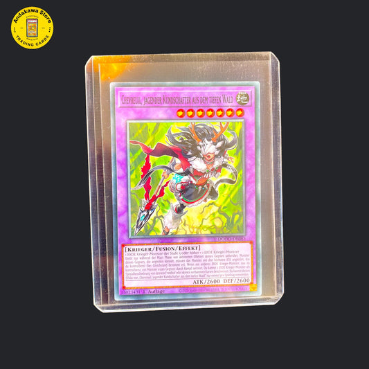 Yu-Gi-Oh Chevreuil, jagender Kundschafter aus dem tiefen Wald - Doom of Dimensions DOOD-DE085